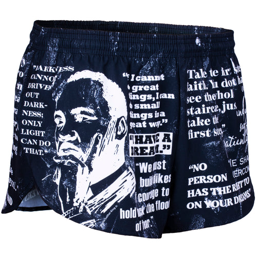 Men's Dr. King 1" Elite Split Shorts
