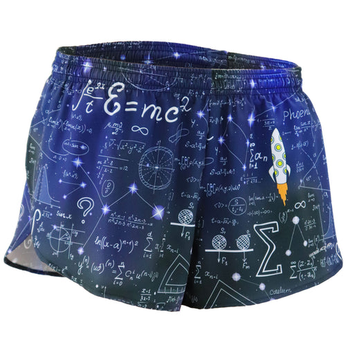 Men's Einstein 1" Elite Split Shorts