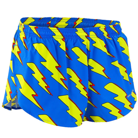 Men's 1" Elite Split Shorts- PICKLE PARTY