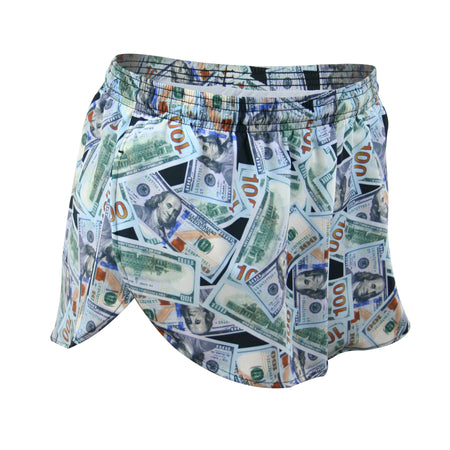 Men's 1" Elite Split Shorts- PICKLE PARTY