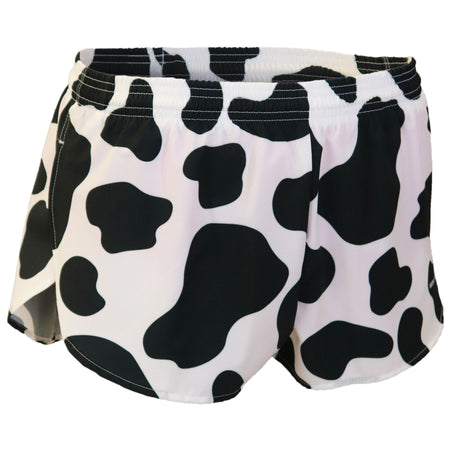 Men's Navy 1" Elite Split Shorts