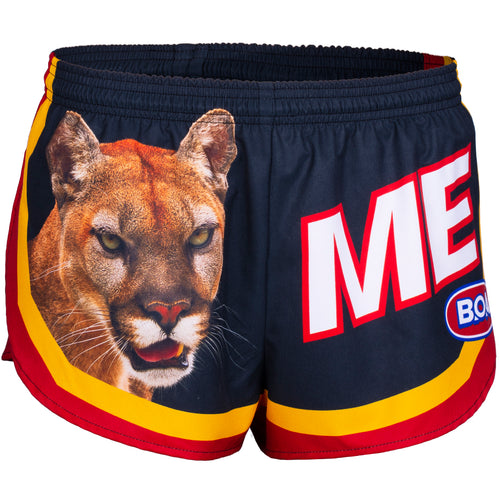 Men's 1" Elite Split Shorts- TALLADEGA