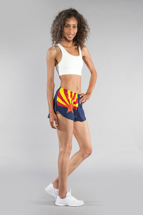 Women's Argentina 1" Elite Split Shorts