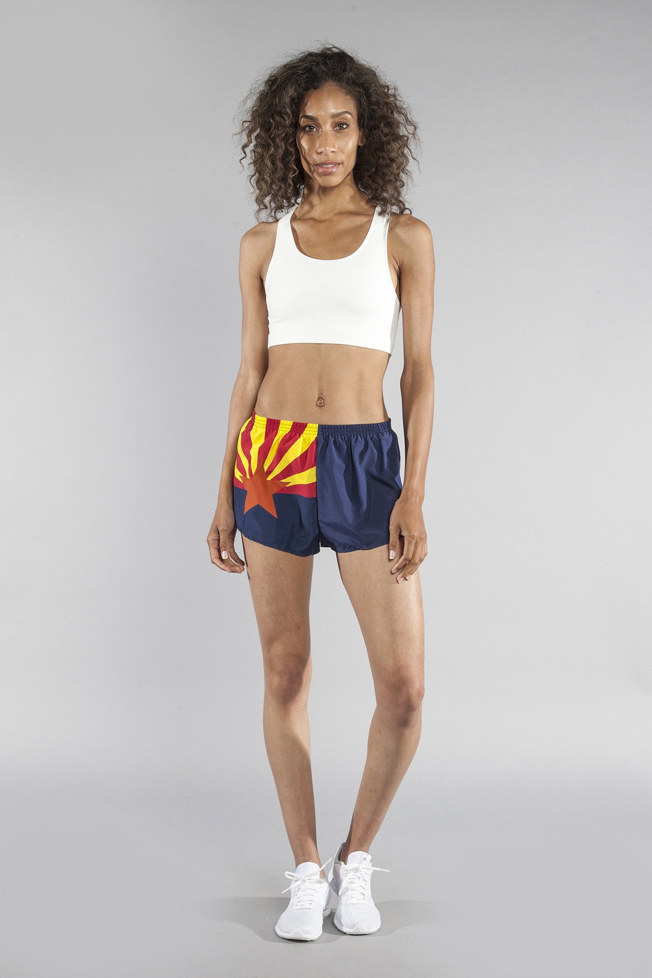WOMEN'S 1" ELITE SPLIT SHORT- ARIZONA - BOAUSA