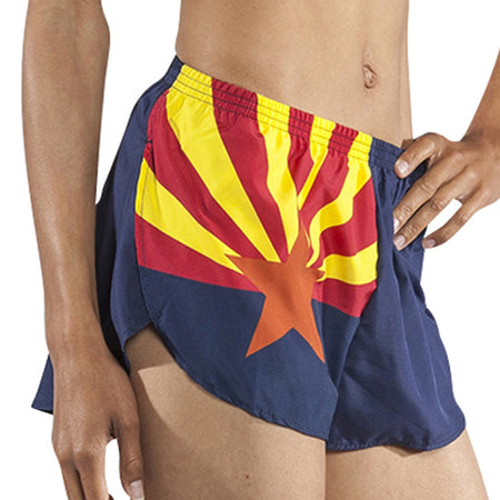 WOMEN'S 1" ELITE SPLIT SHORT- NEVADA