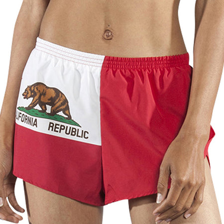 WOMEN'S 1.5" SPLIT TRAINER SHORT- ARIZONA