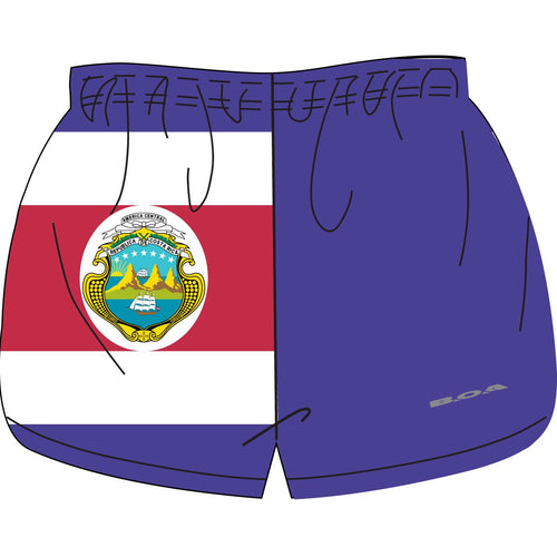 Women's Costa Rica 1" Elite Split Shorts