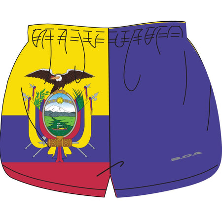 Women's Guatemala 1" Elite Split Shorts