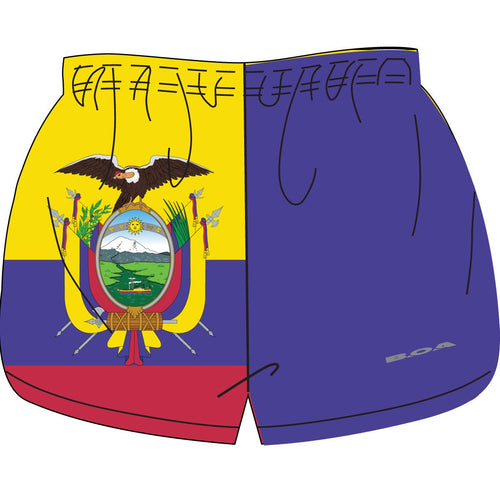 Women's Ecuador 1" Elite Split Shorts