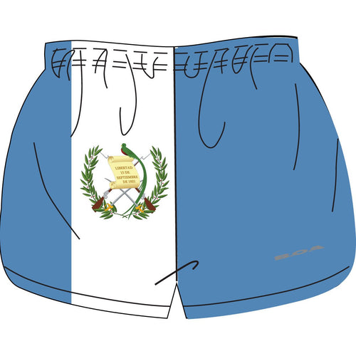 Women's Guatemala 1" Elite Split Shorts