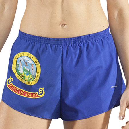 WOMEN'S 1" ELITE SPLIT SHORT- NEVADA