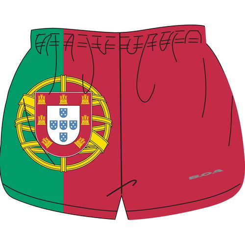 Women's Portugal 1" Elite Split Shorts