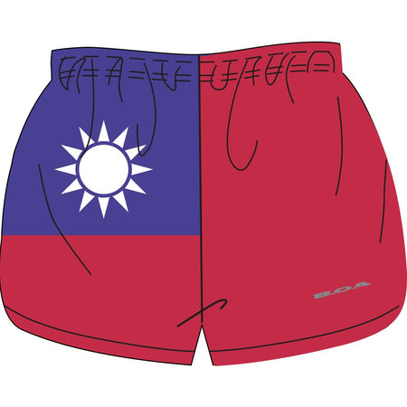 Women's Costa Rica 1" Elite Split Shorts