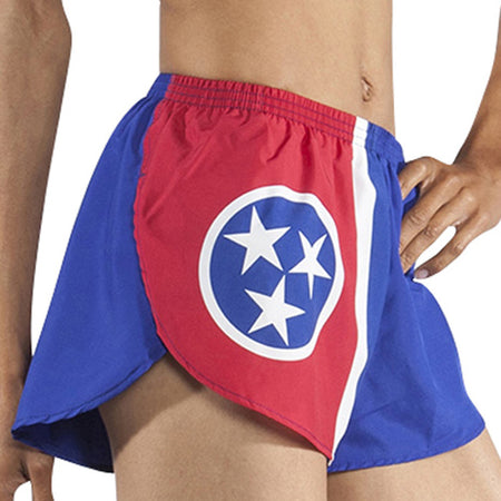 WOMEN'S 1.5" SPLIT TRAINER SHORT- OHIO