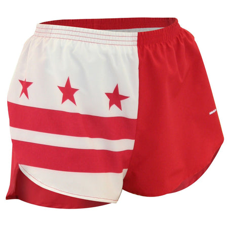 Women's Texas Flag 1" Elite Split Shorts