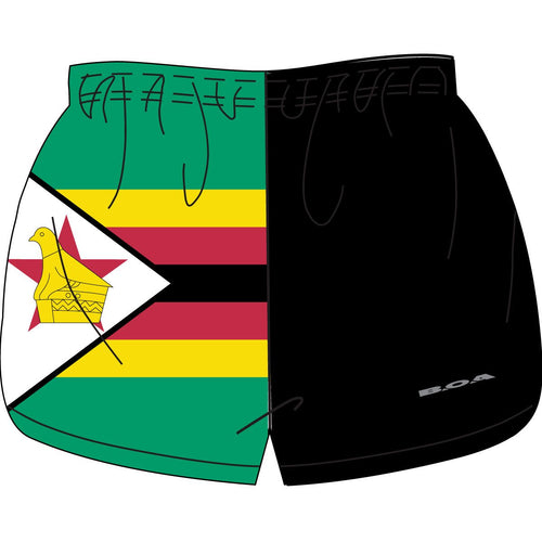 Women's Zimbabwe 1" Elite Split Shorts