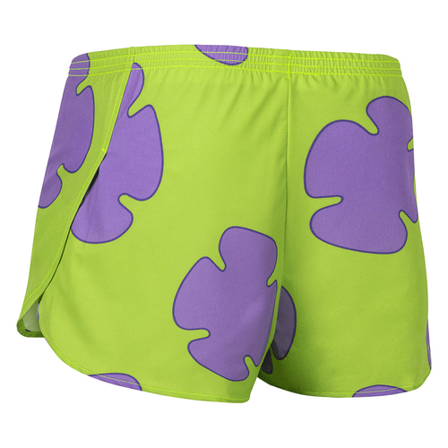 Women's Flower Power 1" Elite Split Shorts