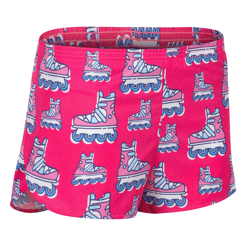Women's Rollin 1" Elite Split Shorts