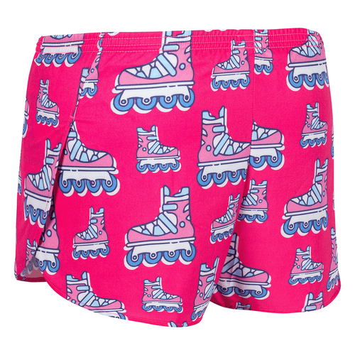 Women's Rollin 1" Elite Split Shorts
