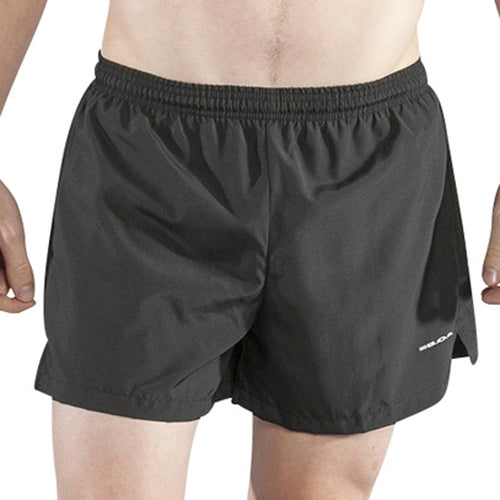 Men's Black 3.75" V-Notch Shorts