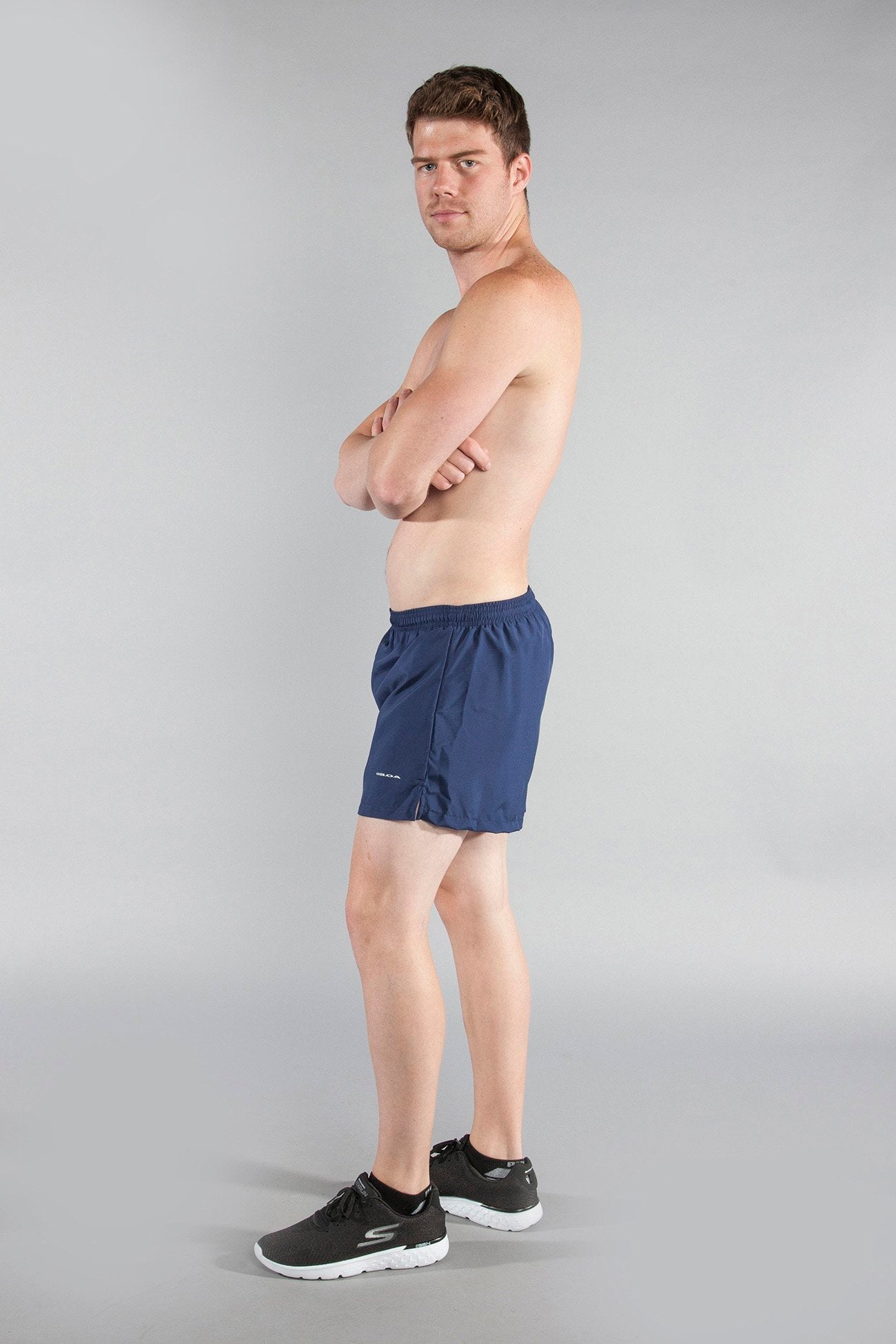 Men's 3.75" V-Notch - Navy