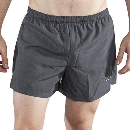 Men's 1" Elite Split Shorts- NEON LIME