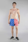 Men's American Flag 3.75