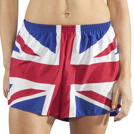 Women's Great Britain 1" Elite Split Shorts