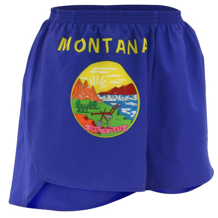 Women's Montana 1" Elite Split Shorts