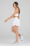 Women's White 1.5