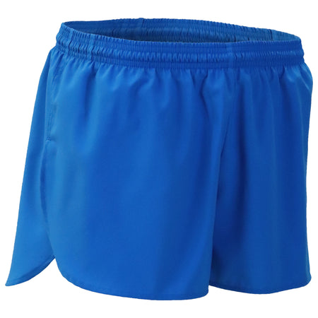 Men's 3" Half Split Shorts- FLAMINGO TURQUOISE