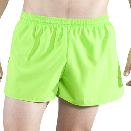 Men's Navy 1" Elite Split Shorts