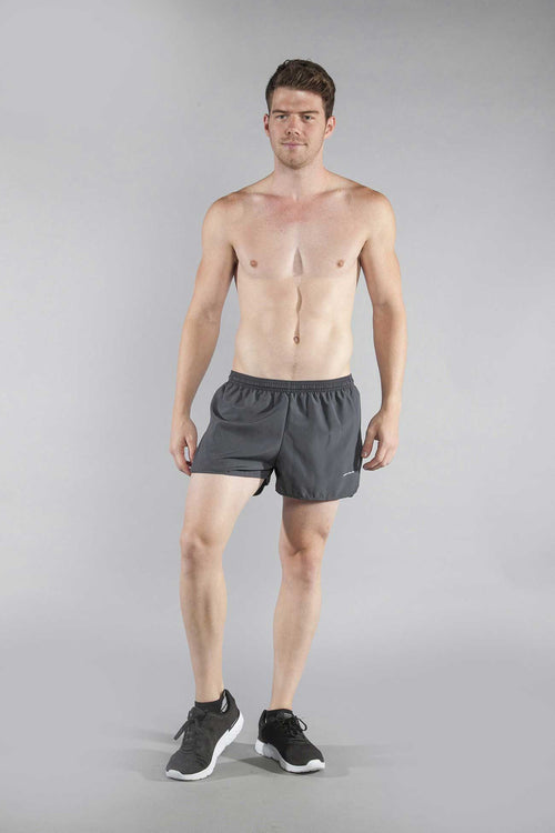 Men's Titanium 3" Half Split Shorts