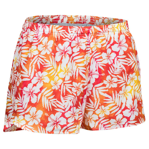 Men's Aloha Hawaiian 3" Half Split Shorts