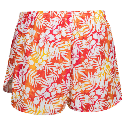 Men's Aloha Hawaiian 3" Half Split Shorts