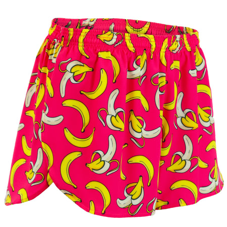 Men's Navy 1" Elite Split Shorts