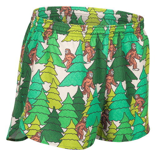 Men's Bigfoot 3" Half Split Shorts