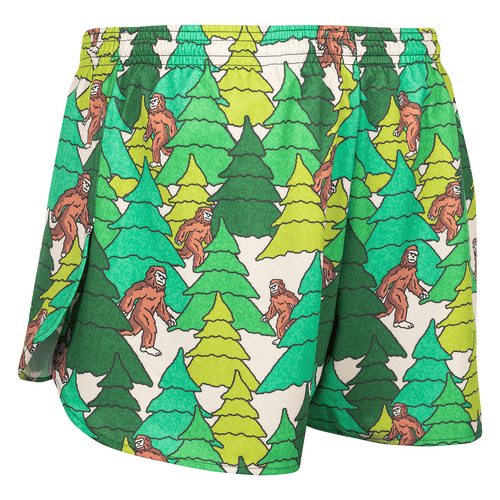 Men's Bigfoot 3" Half Split Shorts