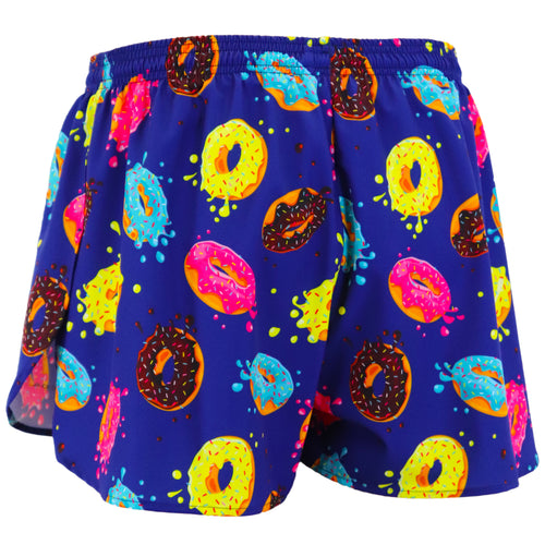 Men's Donuts 3" Half Split Shorts
