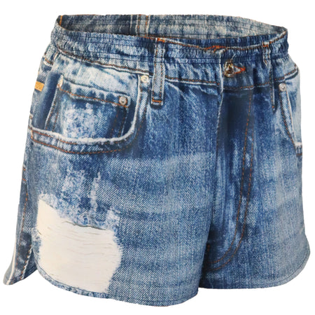 Men's 3" Half Split Shorts- RUBBER DUCKIE