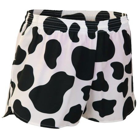 Men's Navy 1" Elite Split Shorts