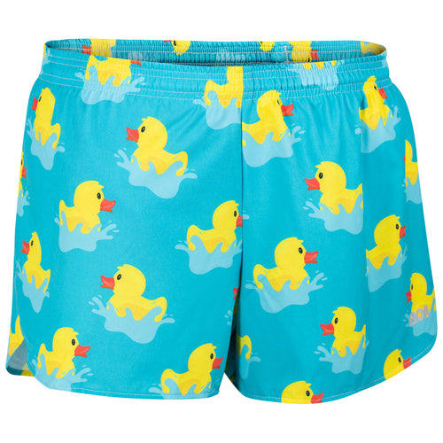 Men's Rubber Duckie 3" Half Split Shorts