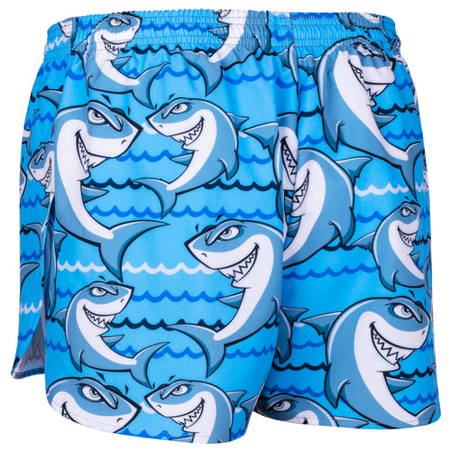 Men's Shark 3" Half Split Shorts