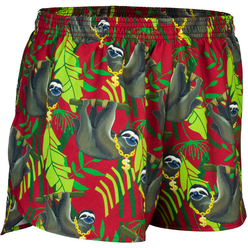 Men's Sloth 3" Half Split Shorts