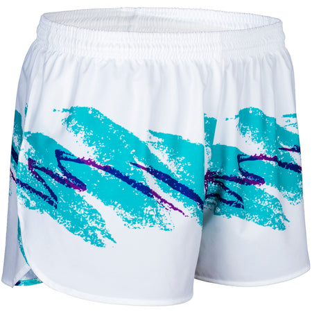 Men's Aloha Hawaiian 3" Half Split Shorts