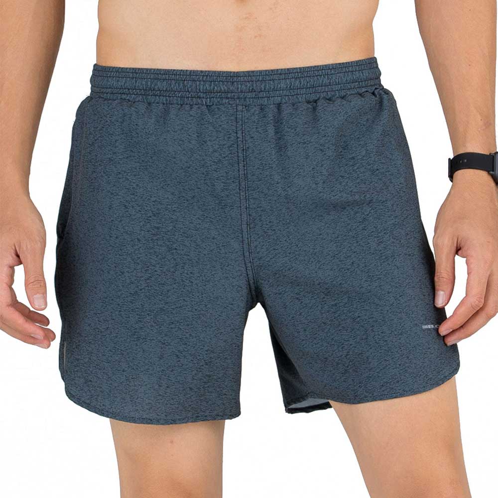 Men's Stretch 5" Striker Split Running Short - Cypher Titanium/Blk