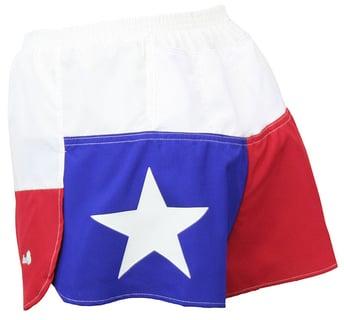 Women's Interval Singlet- TEXAS FLAG