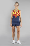 WOMEN'S INTERVAL SINGLET- ARIZONA - BOAUSA