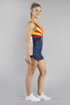 WOMEN'S INTERVAL SINGLET- ARIZONA - BOAUSA