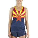 Women's Interval Singlet- ARIZONA